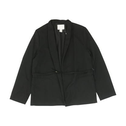 Black Solid Jacket