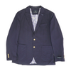 Tailorbyrd Navy Solid Sport Coat – Image 1