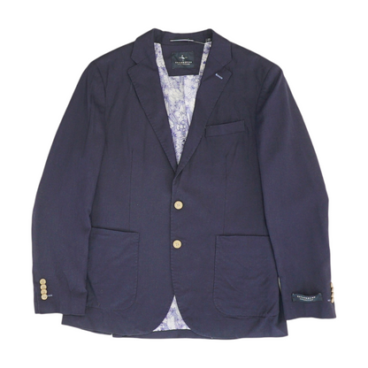 Tailorbyrd Navy Solid Sport Coat – Image 1