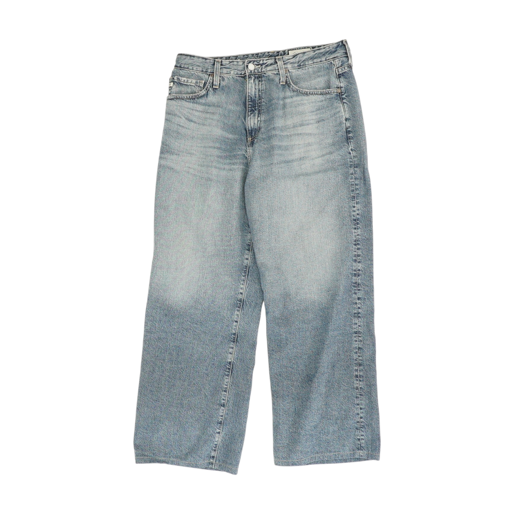Blue Wide Leg Jeans