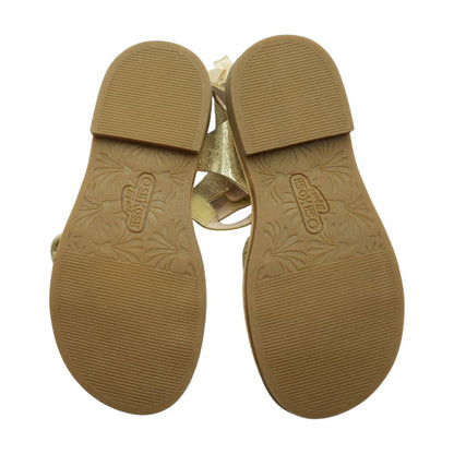 Gold Sandals