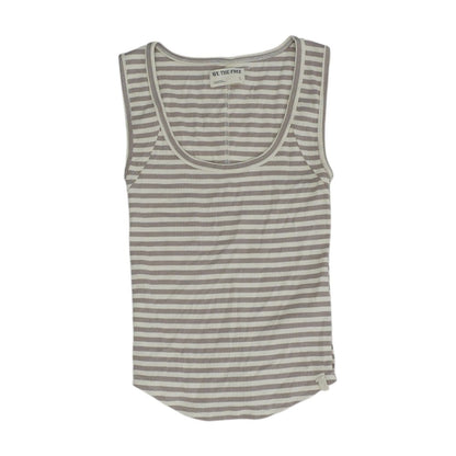 Purple Striped Tank T-Shirt