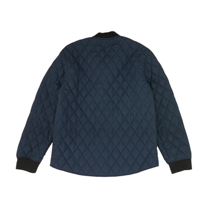 Navy Solid Jacket