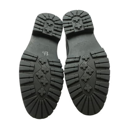 Black Lace-Up Dress Shoes