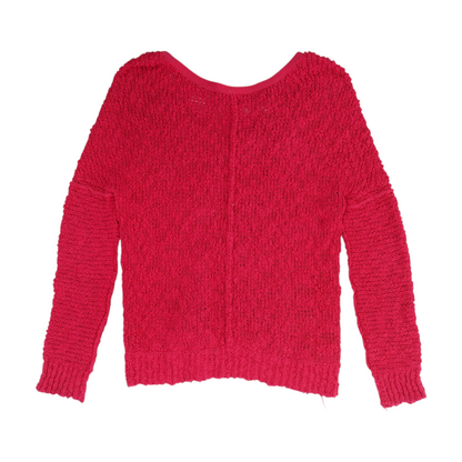 Pink Pullover Sweater