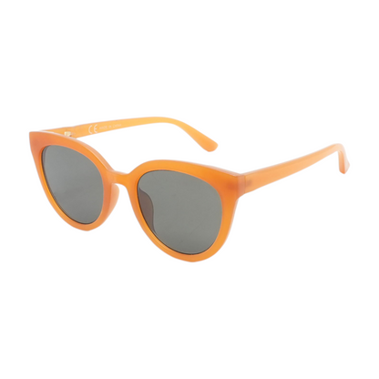 Gold Round Sunglasses