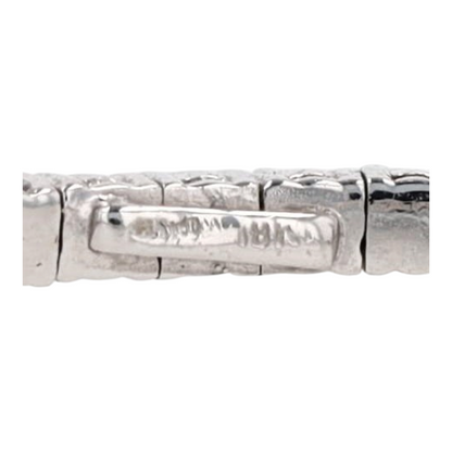 1 3/8 ctw 18K White Gold Cuff Bracelet