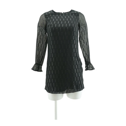 Black Misc Mini Dress