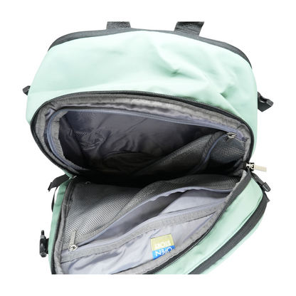 Green Backpack