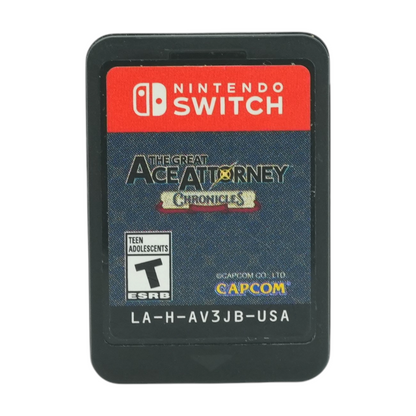 The Great Ace Attorney Chronicles for Nintendo Switch