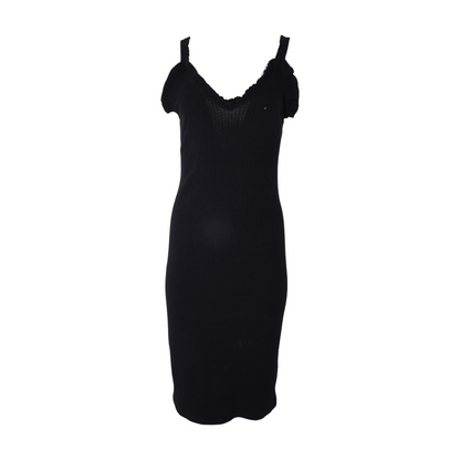 Black Midi Dress