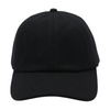 No Nationality Black Ballcap Hat – Image 1