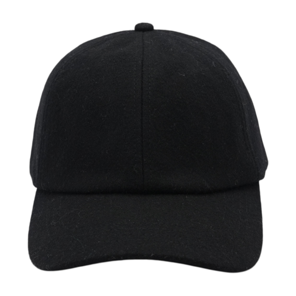 No Nationality Black Ballcap Hat – Image 1