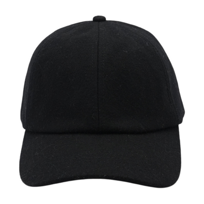No Nationality Black Ballcap Hat – Image 1