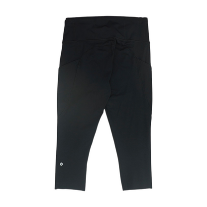 Black Active Leggings