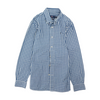Blue Check Long Sleeve Button Down
