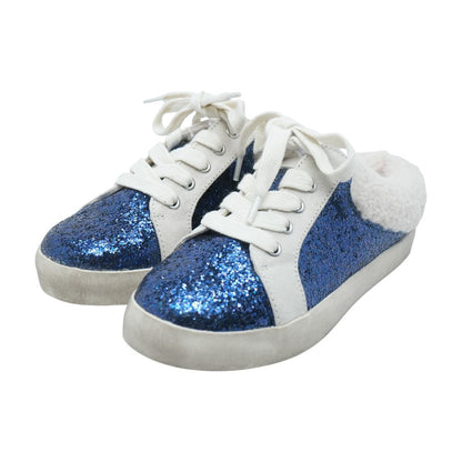 Navy Athletic Shoes