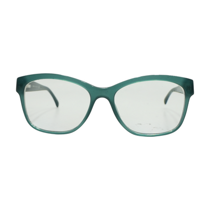 Green CHANEL 3255 Oval Prescription Eyewear