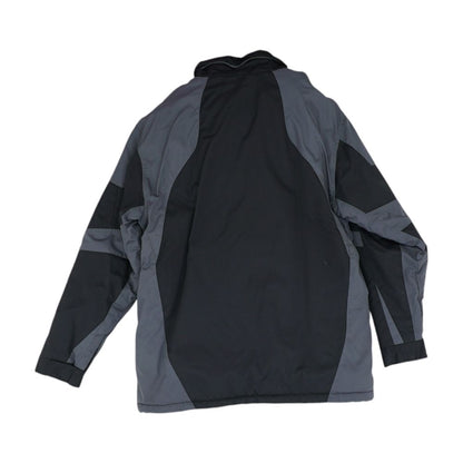 Black Color Block Jacket