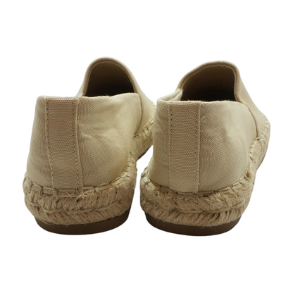 Beige Slip-On Flats