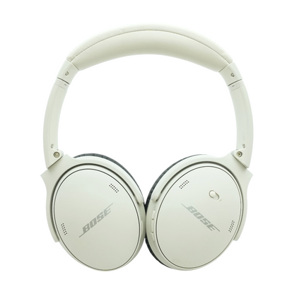 White Smoke QuietComfort 45 Noise Cancelling Headphones With Black Earpads
