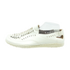 White Slip-On Dress Shoes