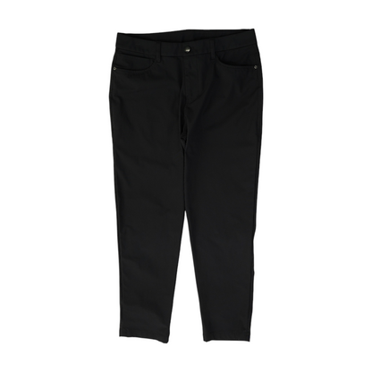 Black Regular Pants
