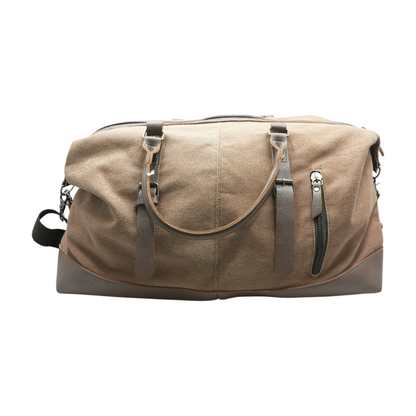 Brown Duffel Bag