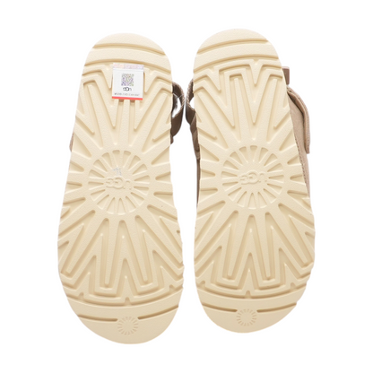 Beige Slip-On Flats