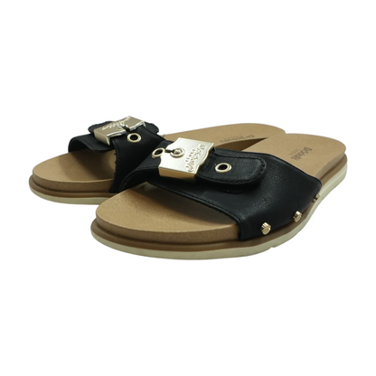 Black Sandals