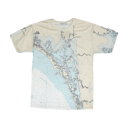 Tan Graphic Active T-Shirt
