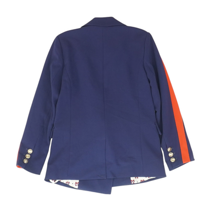 Navy Solid Blazer
