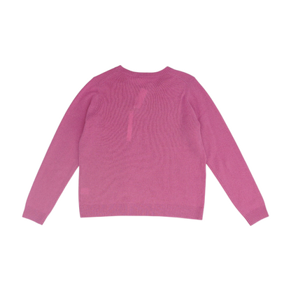 Pink Pullover Sweater