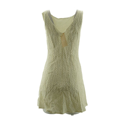 Ivory Mini Dress