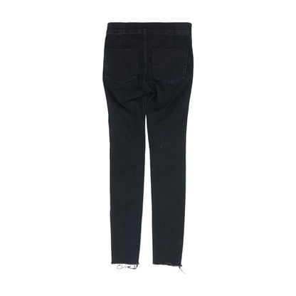 Navy Solid Jeans