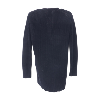 Black Cardigan Sweater