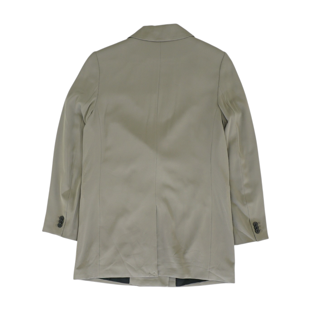 Tan Solid Blazer