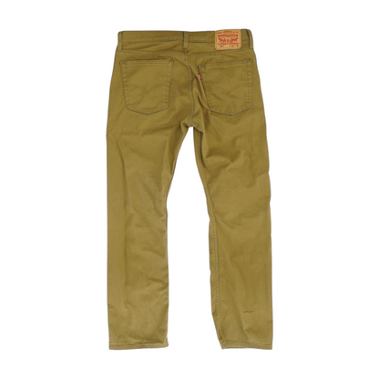513 Brown Slim Jeans