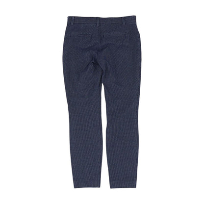 Navy Striped Chino Pants