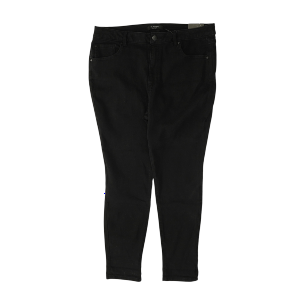Black Regular Pants
