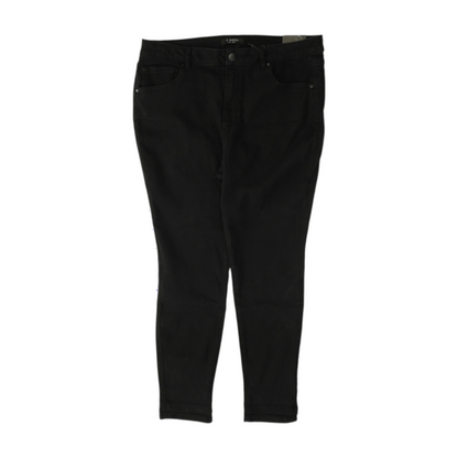 Black Regular Pants