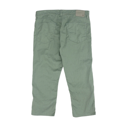 Green Slim Pants