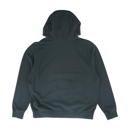 Black Solid Hoodie Pullover