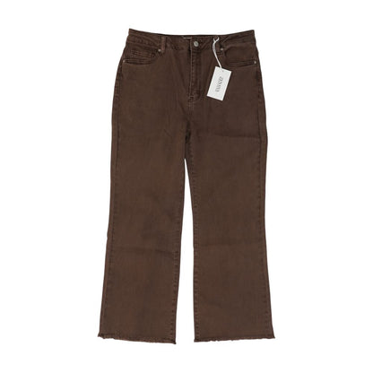 Brown High Rise Jeans