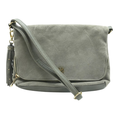 Gray Crossbody