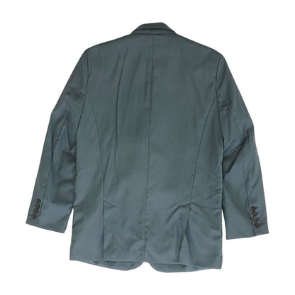 Teal Solid Sport Coat