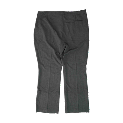 Gray Bootcut Pants