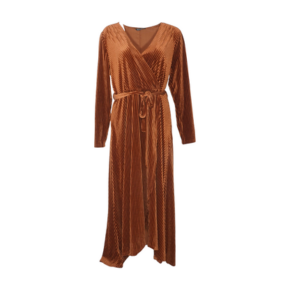 Rust Maxi Dress