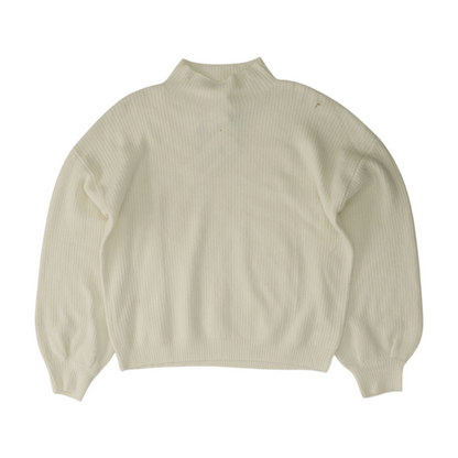 White Pullover Sweater