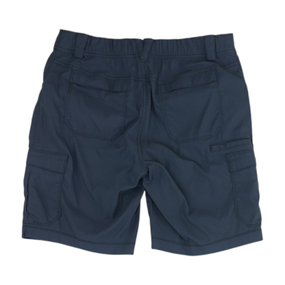 Charcoal Solid Active Shorts